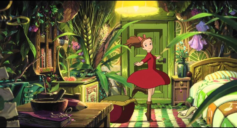 the secret world of arriety - thế giới bí mật của arrietty the secret world of arriety - thế giới bí mật của arrietty